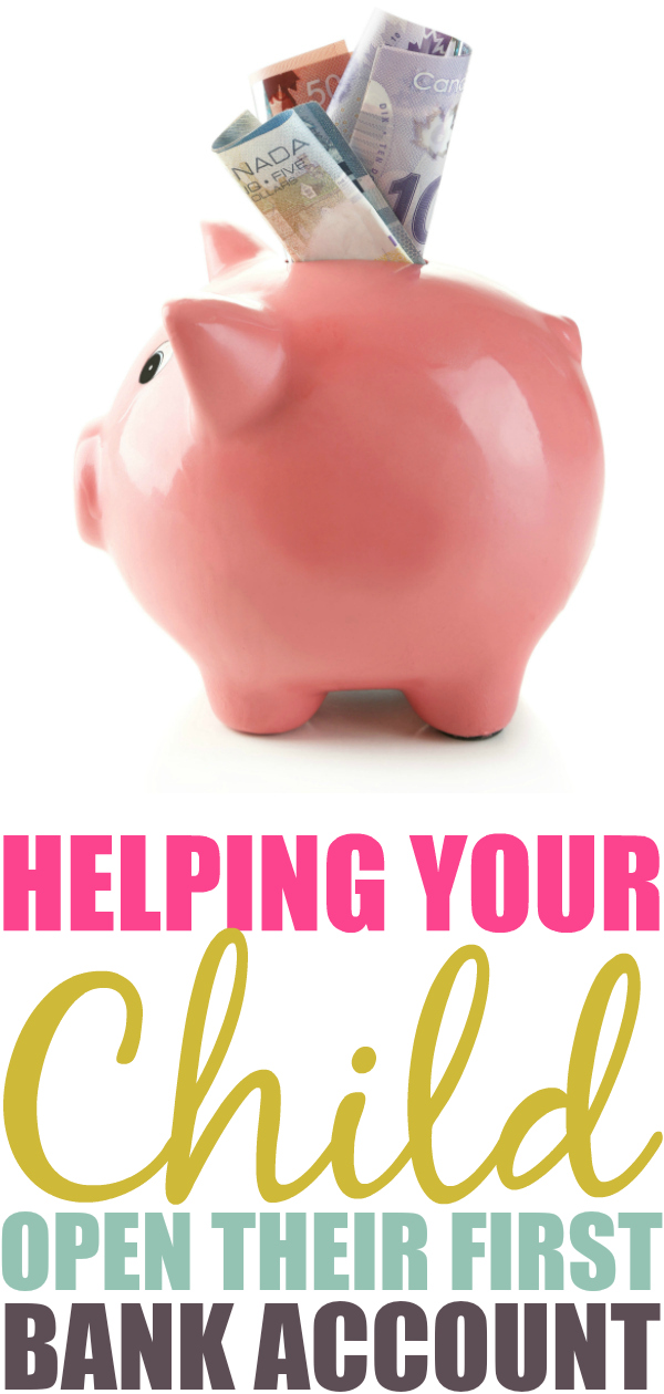 If you have been considering opening your child's first bank account here are some great tips to help you open up their first savings account.