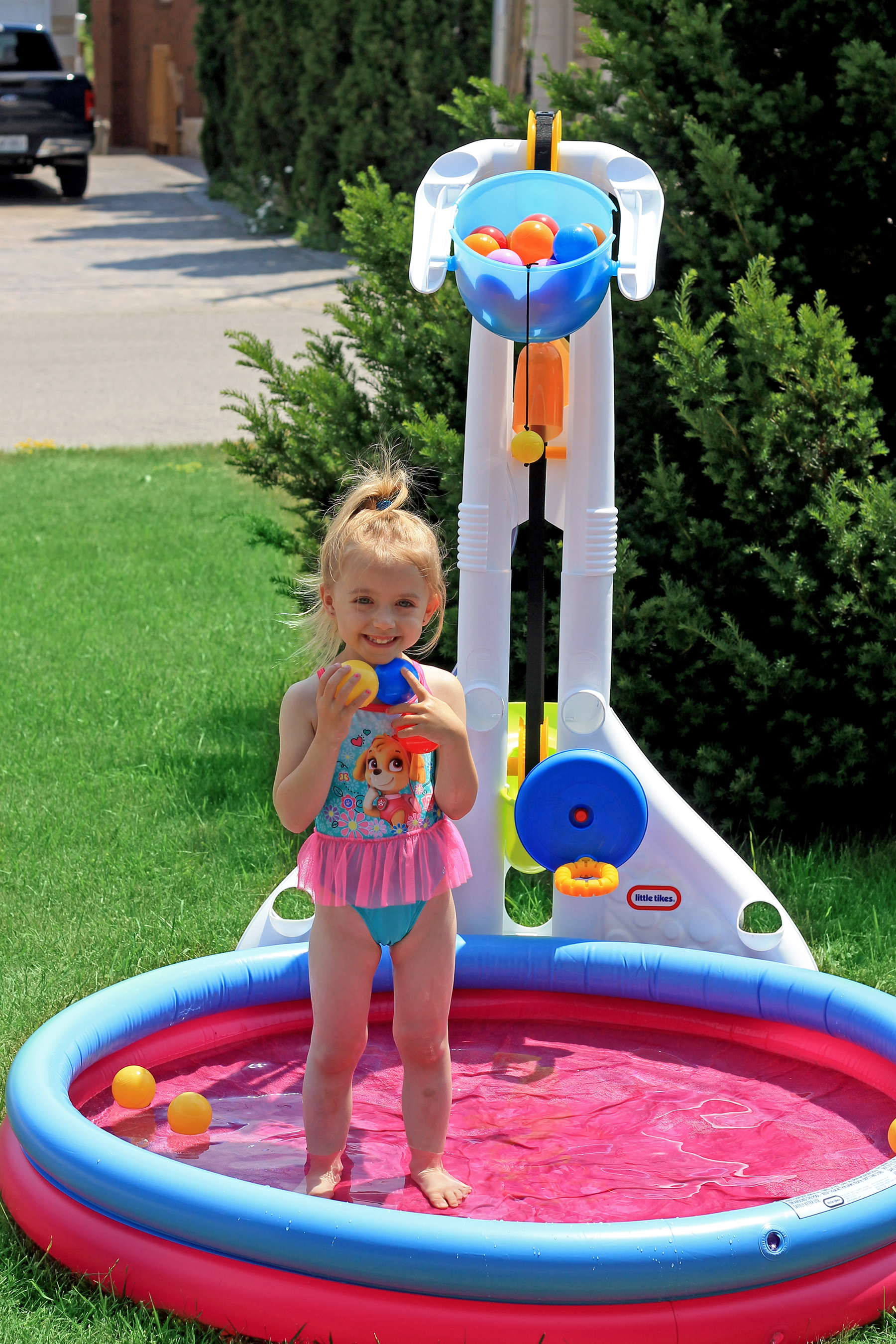 little tikes dual splash twister