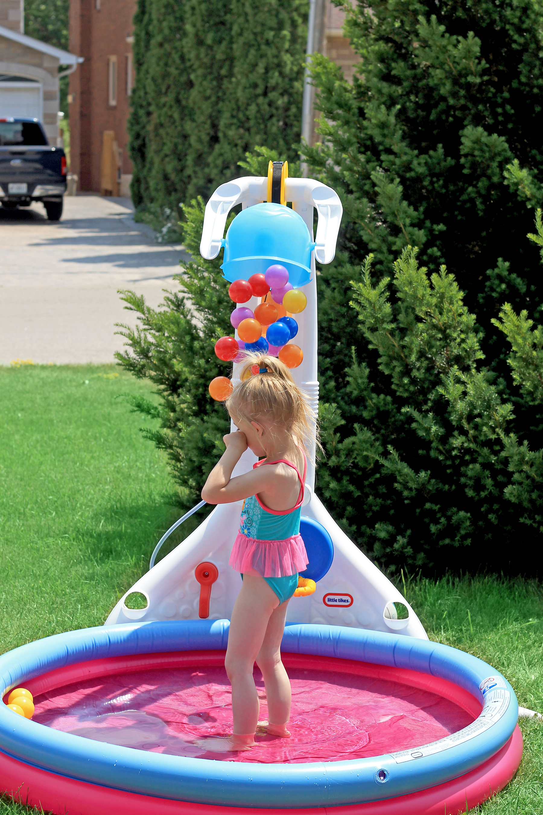 Little tikes splash store zone drop zone