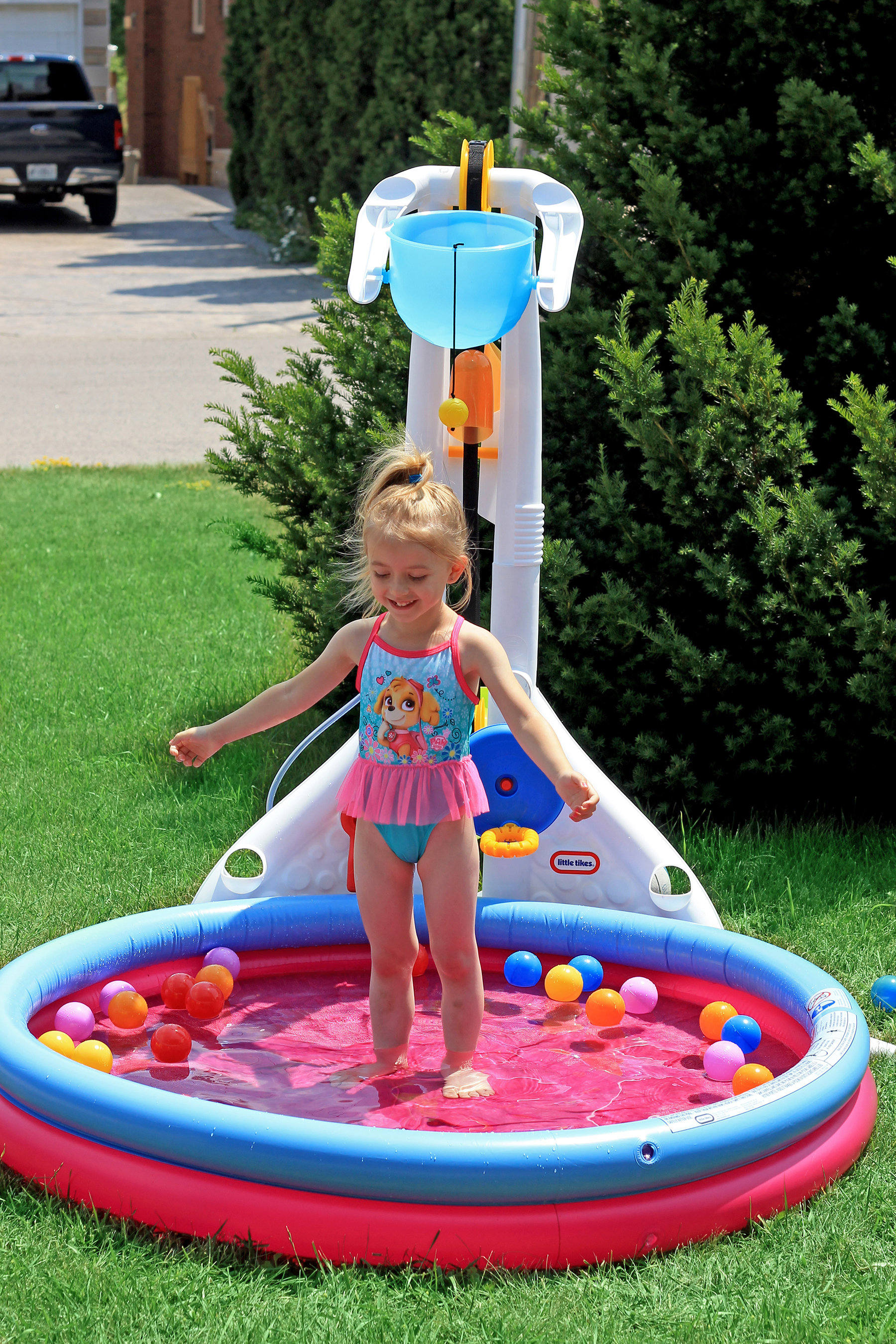 little tikes splash zone drop zone