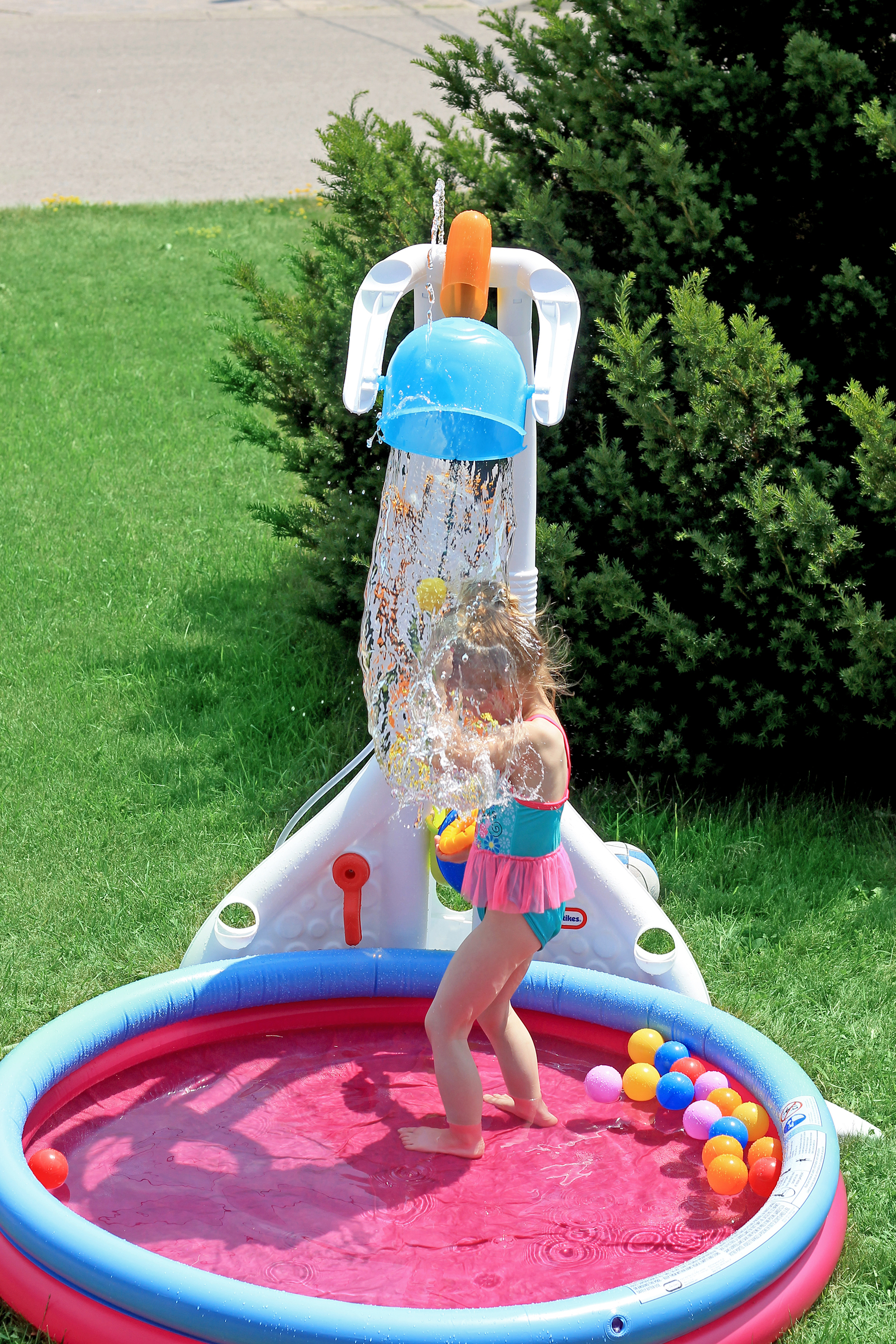 little tikes splash zone drop zone