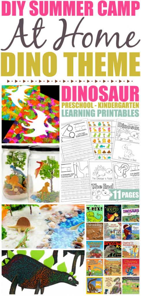 dinosaur summer camp ideas