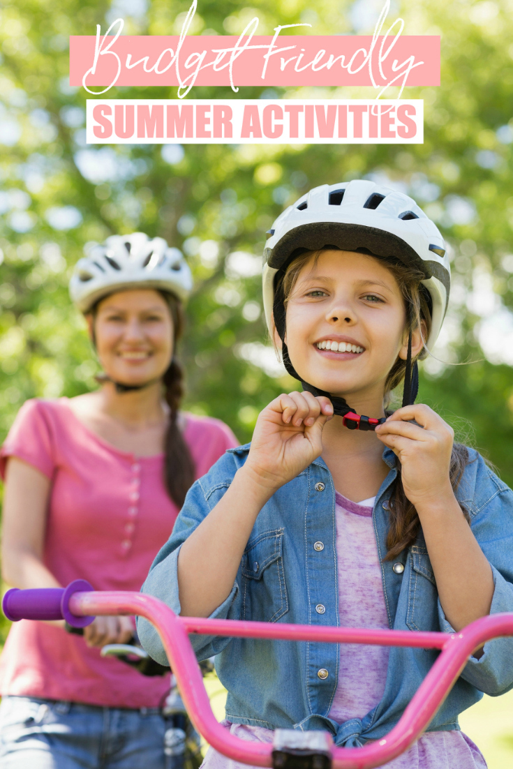 Summer fun doesn't have to cost us an arm and leg. Check out this list of summer activities to bust the boredom without busting your budget.