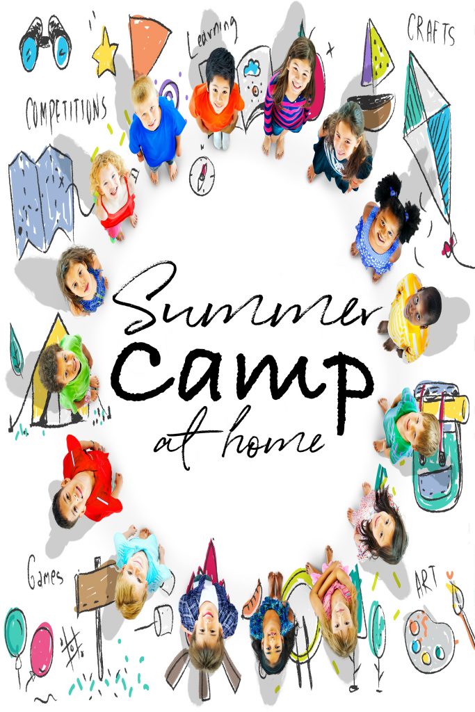 DIY Summer Camp At Home