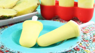 Disneyland Dole Whip Popsicles
