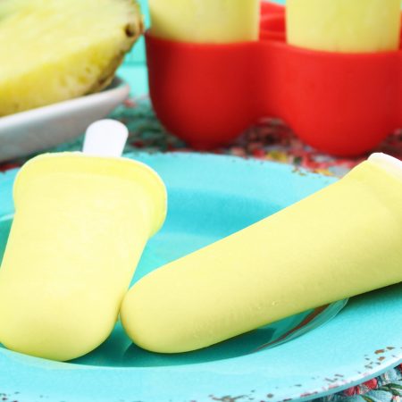 Disneyland Dole Whip Popsicles