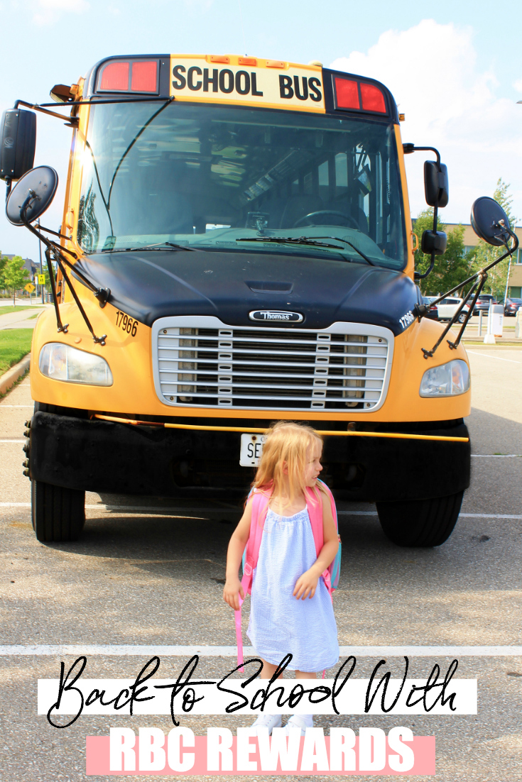 Feeling the back-to-school budget burn? Don't Bust Your Back-To-School Budget - Use RBC Rewards. Find out how you can stay on budget with RBC Rewards! #RBCRewards #BackToSchool
