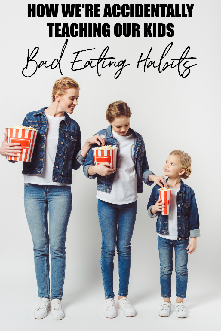 Are you teaching your kids bad eating habits? Knowing what we might be doing wrong will help us to do what’s right. And that’s the ultimate goal, right? #Parenting