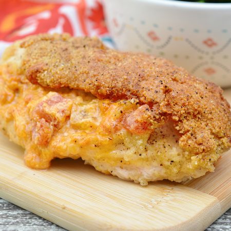 Keto Nacho Stuffed Chicken Breasts - Extreme Couponing Mom