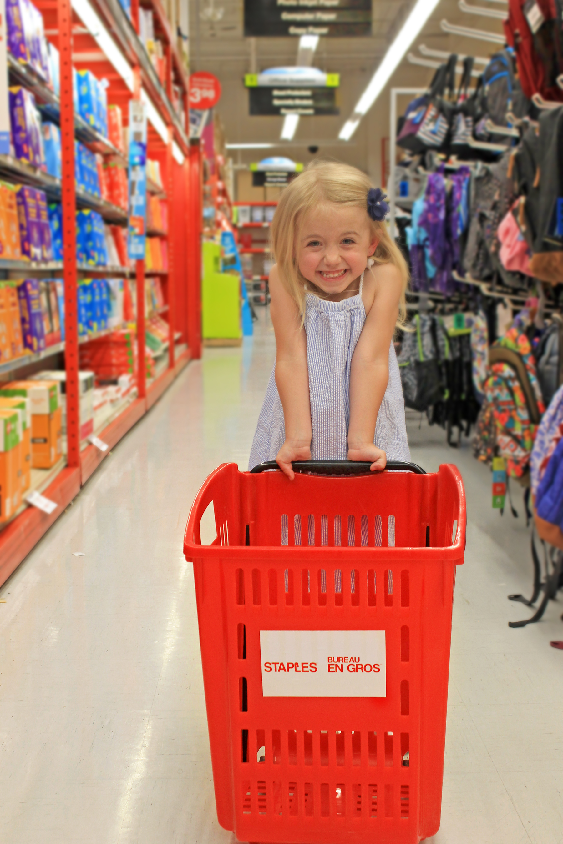 Staples Back-To-School #ThinkStaples