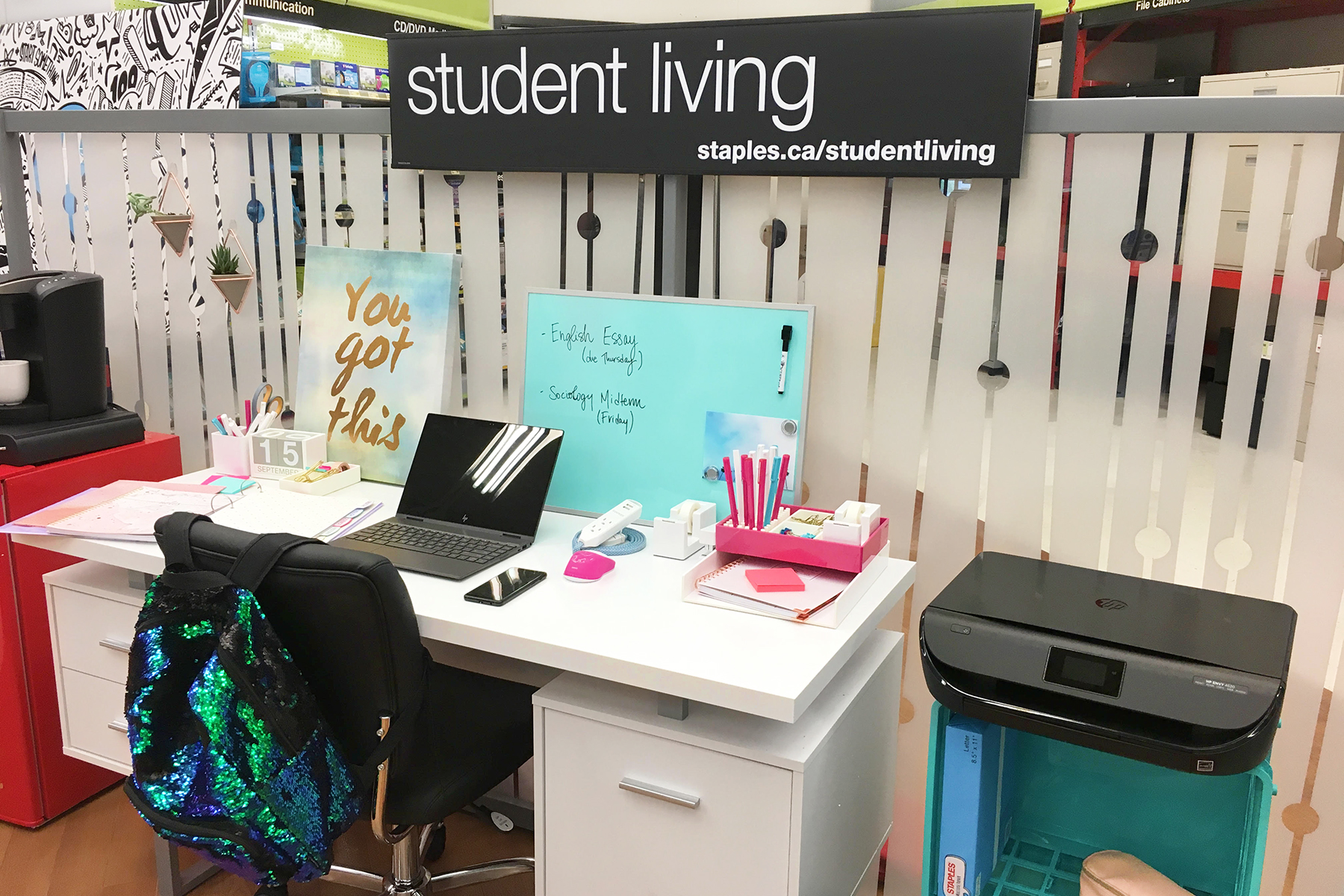 Staples deals student desk