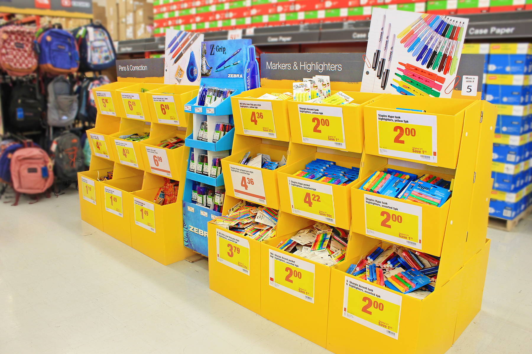 Staples Back-To-School #ThinkStaples