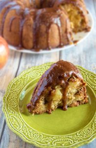 Apple Walnut Bundt Cake