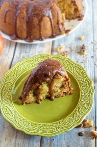 Apple Walnut Bundt Cake