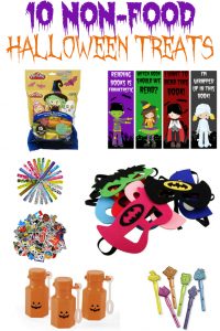 10 Non-Food Halloween Treat Ideas Pinterest