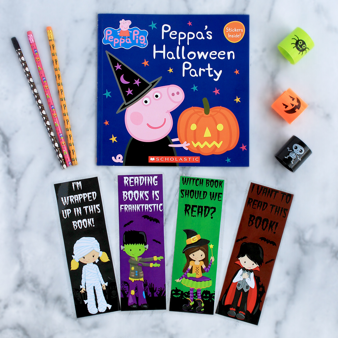 Halloween Bookmarks