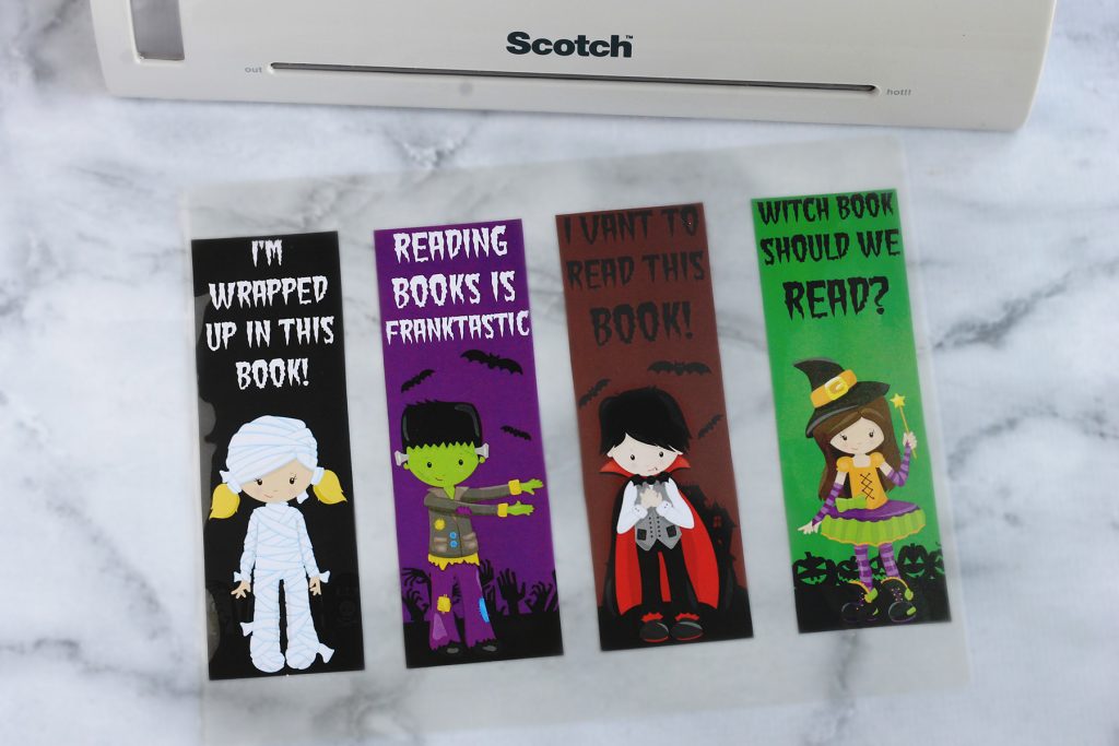 Free Printable Halloween Bookmarks - Extreme Couponing Mom