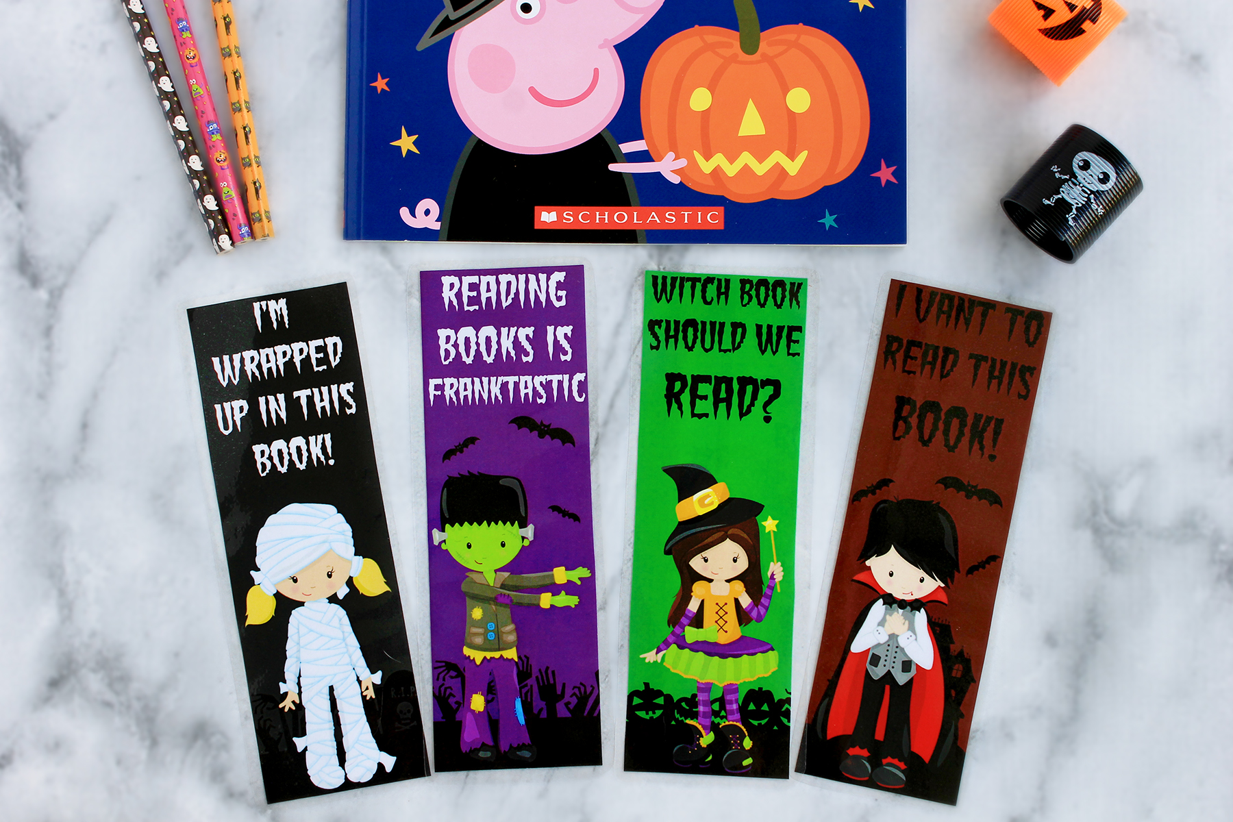 Halloween Bookmarks