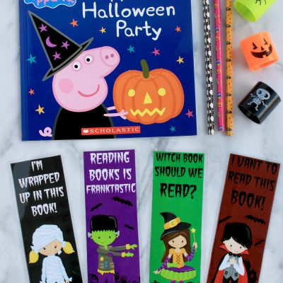 Free Printable Halloween Bookmarks