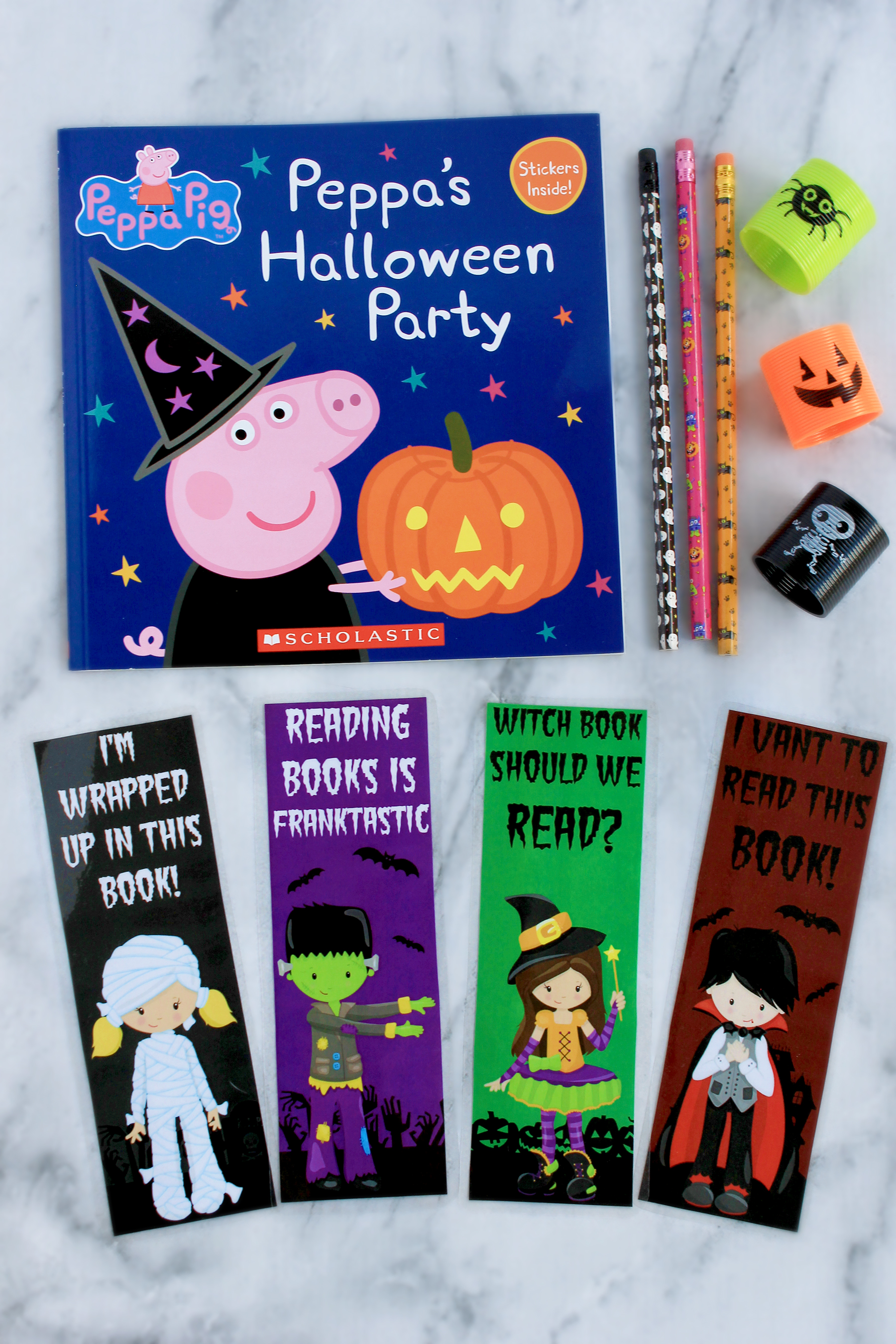 Free Printable Halloween Bookmarks Extreme Couponing Mom