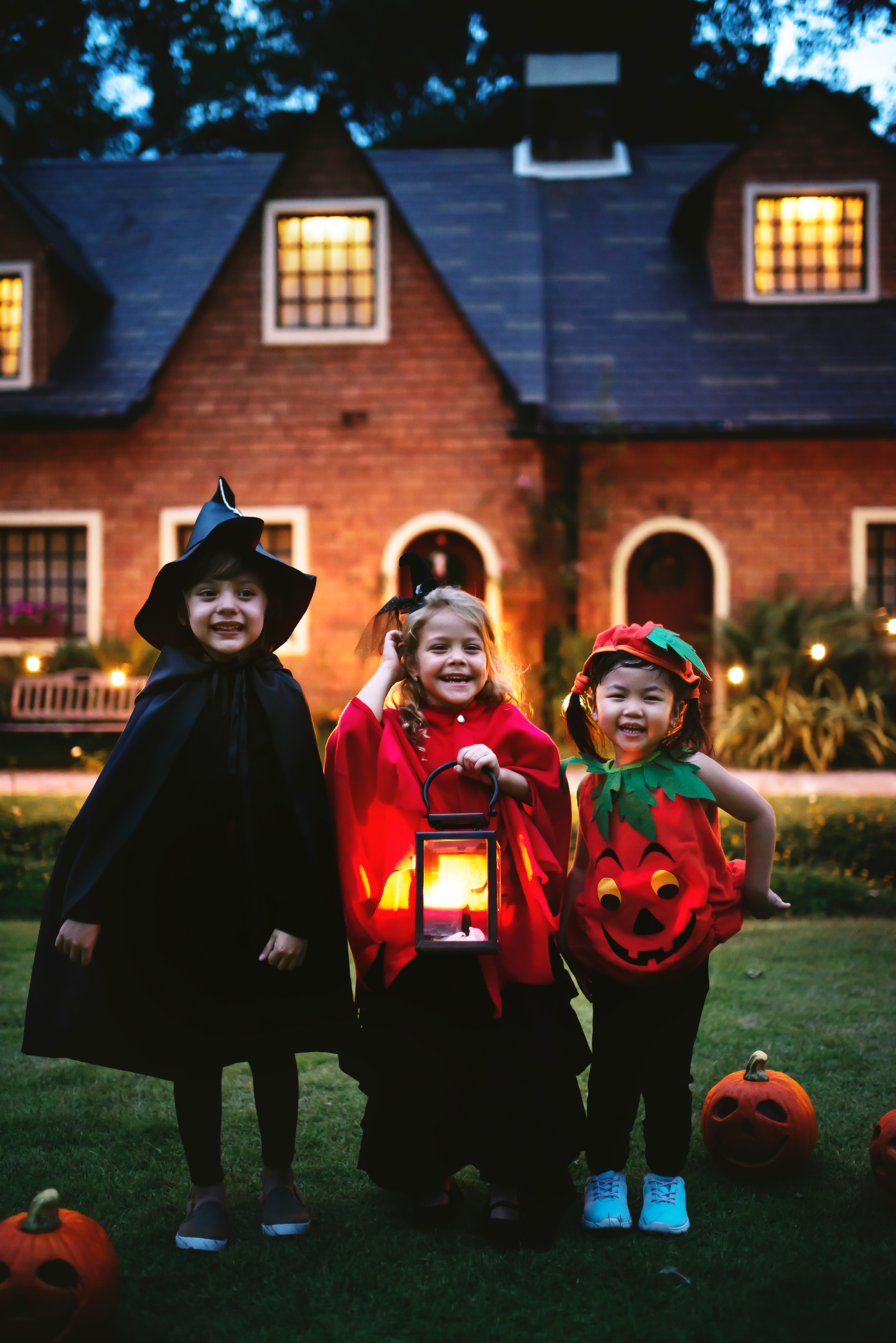 Trick-Or-Treat Safety To Teach Young Children