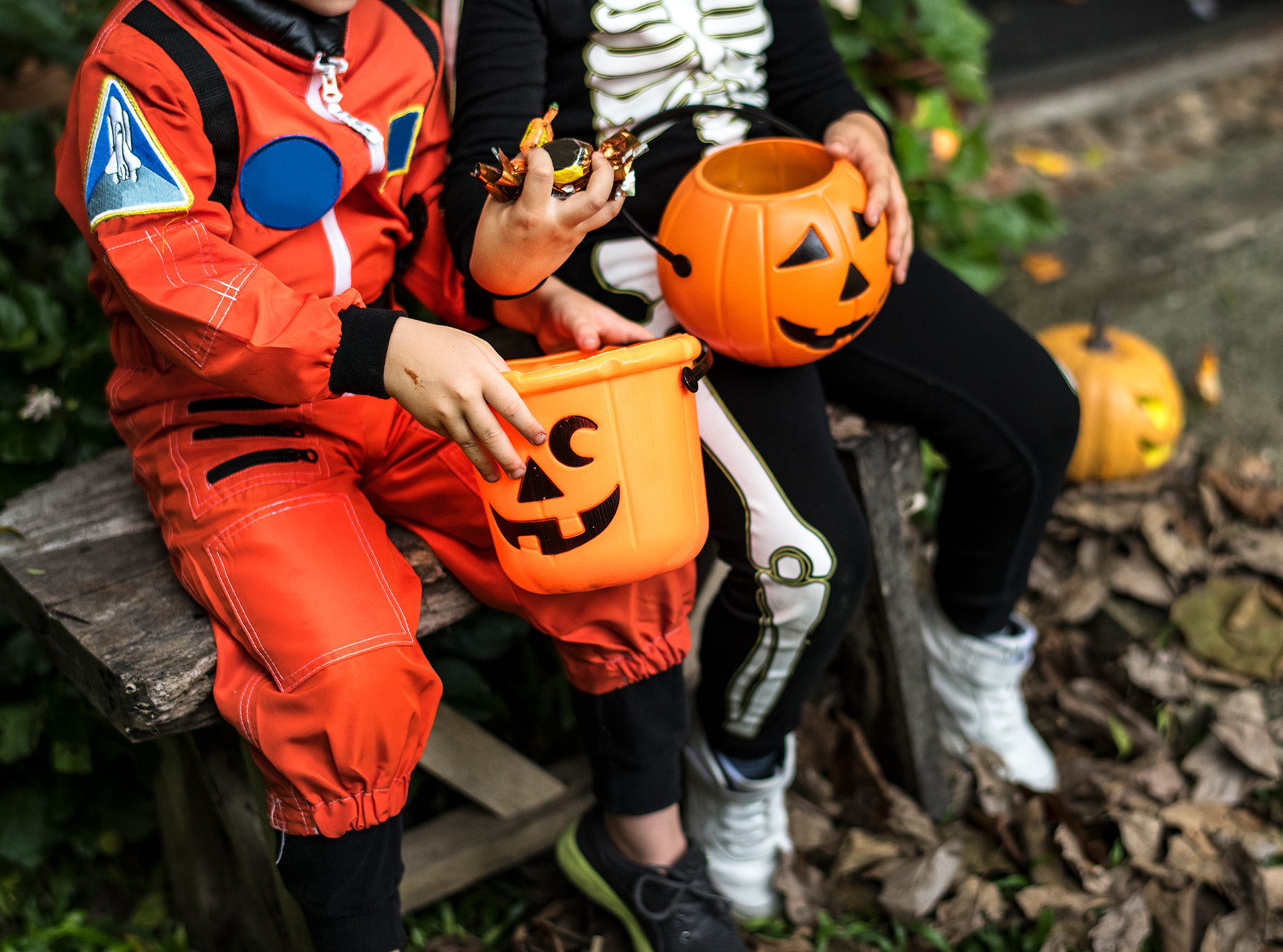 Trick-Or-Treat Safety To Teach Young Children