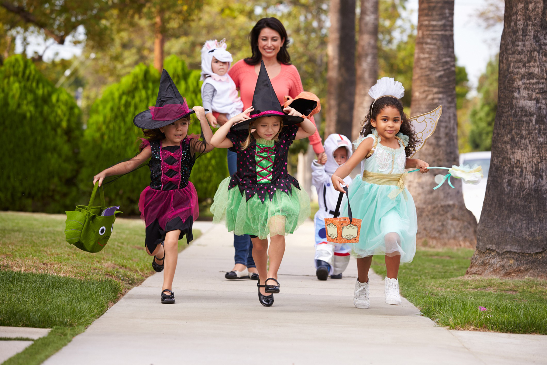 Trick-Or-Treat Safety To Teach Young Children