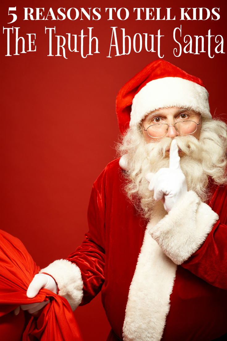 As parents, we want our children to believe in the magic of Christmas, but it is our duty to tell kids the truth about Santa before they hear it elsewhere. #Parenting #Santa #Christmas