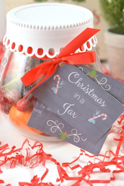 Christmas Gift Idea: DIY Christmas Potpourri in a Jar