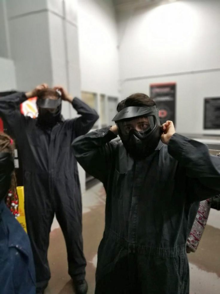 Low Impact Paintball At Defcon Paintball Extreme Couponing Mom