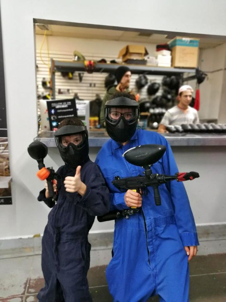 Low Impact Paintball At Defcon Paintball Extreme Couponing Mom