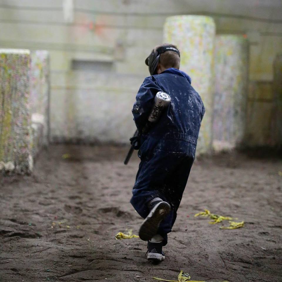 Defcon Low Impact Paintball