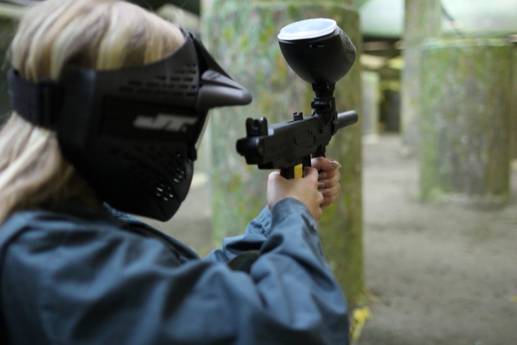 Low Impact Paintball At Defcon Paintball Extreme Couponing Mom