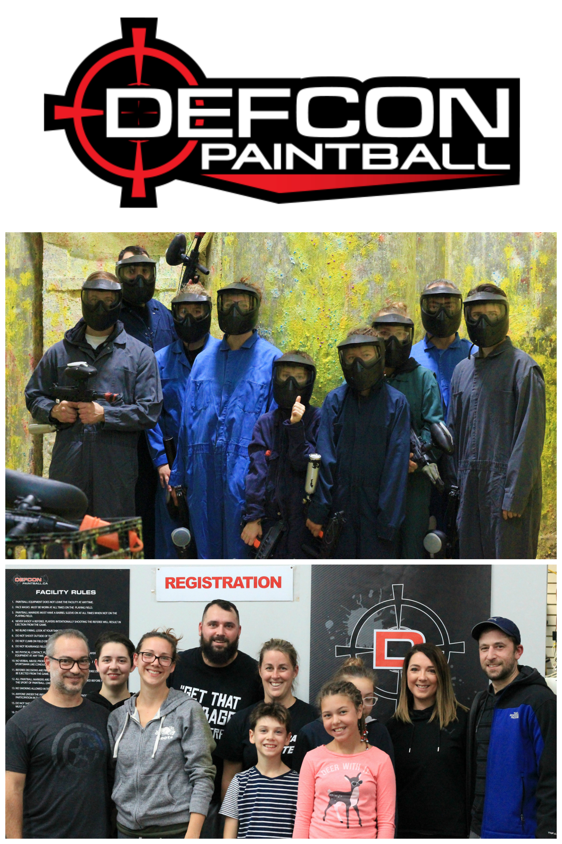 Defcon Low Impact Paintball