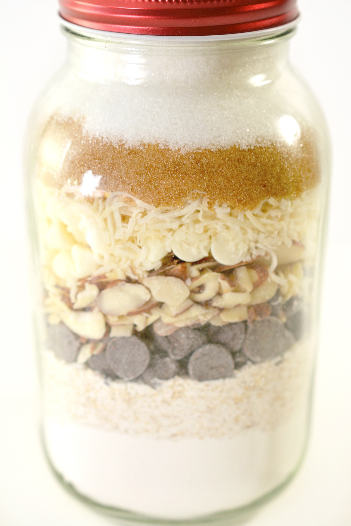 Oatmeal Chocolate Chip Cookie Mix In A Jar