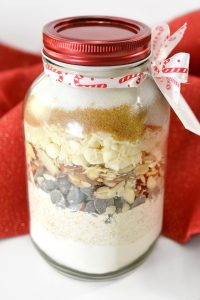 Oatmeal Chocolate Chip Cookie Mix In A Jar