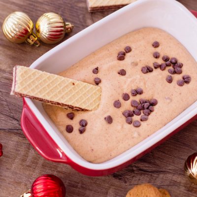 The Perfect Christmas Party Gingerbread Dip