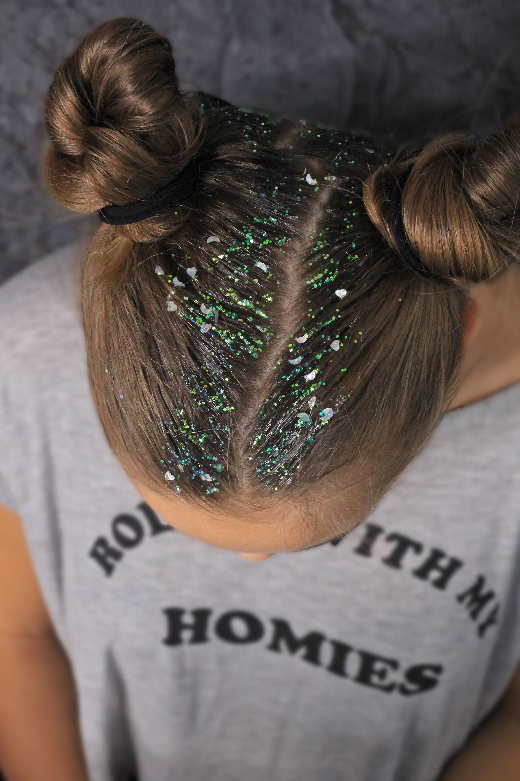 Who's That Girl Glitter Roots