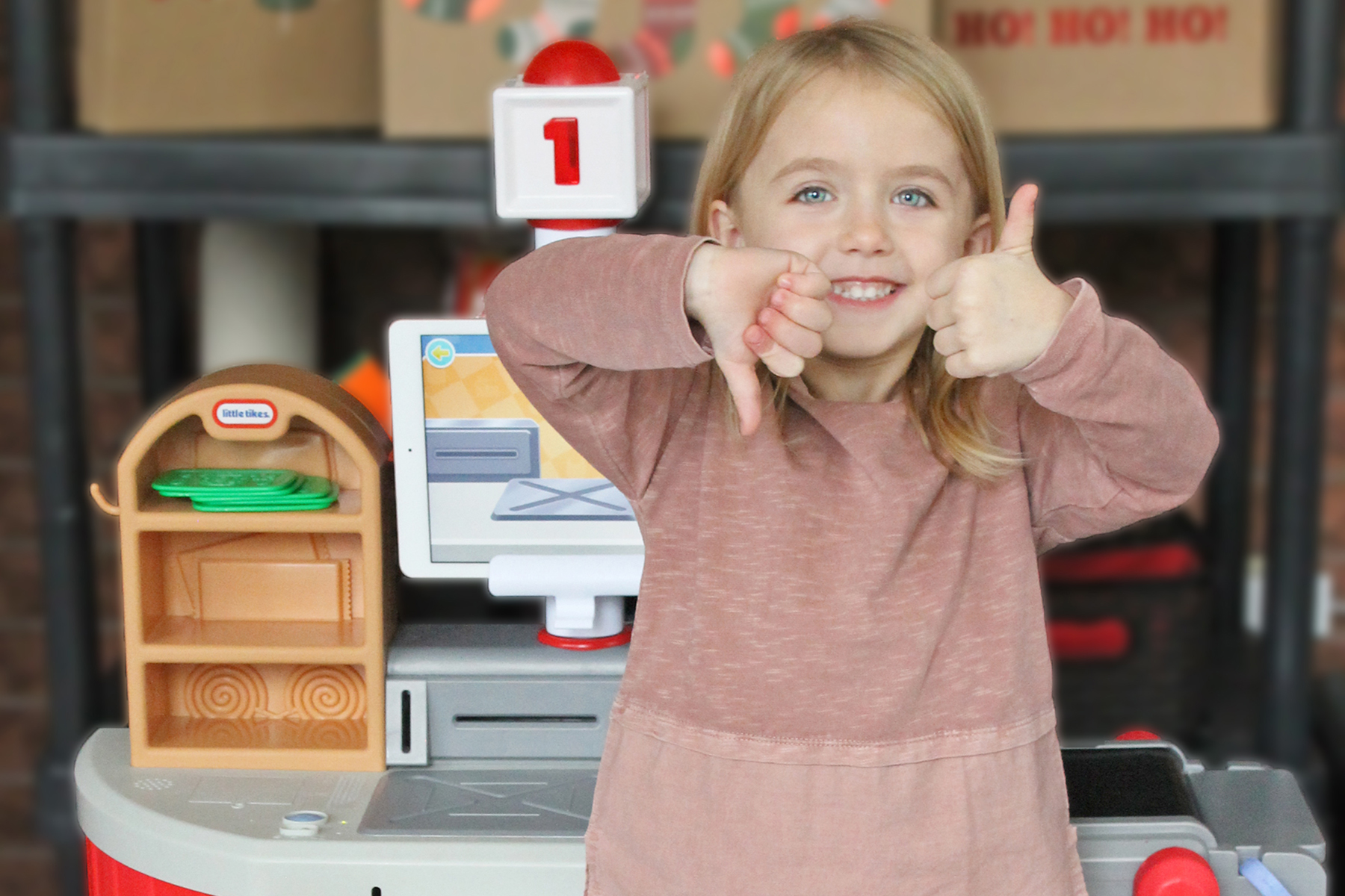 Little tikes shop and deals learn food