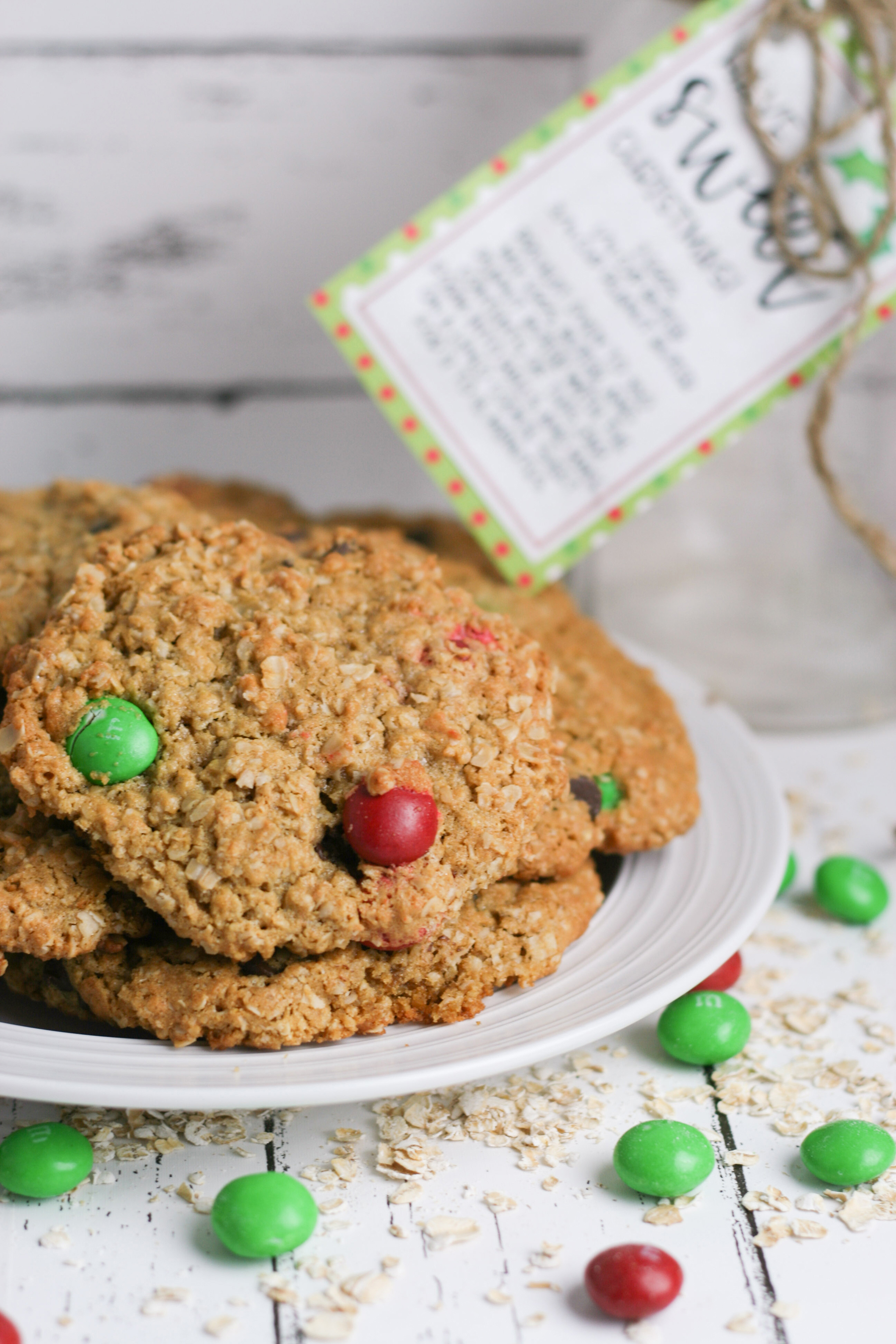 Monster Cookie Mix In A Jar