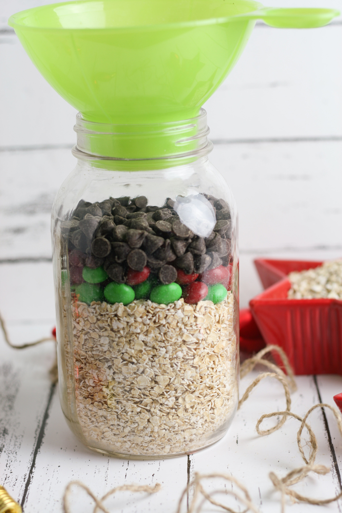 Monster Cookie Mix In A Jar