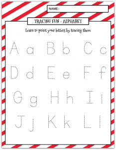 Christmas Learning Printables