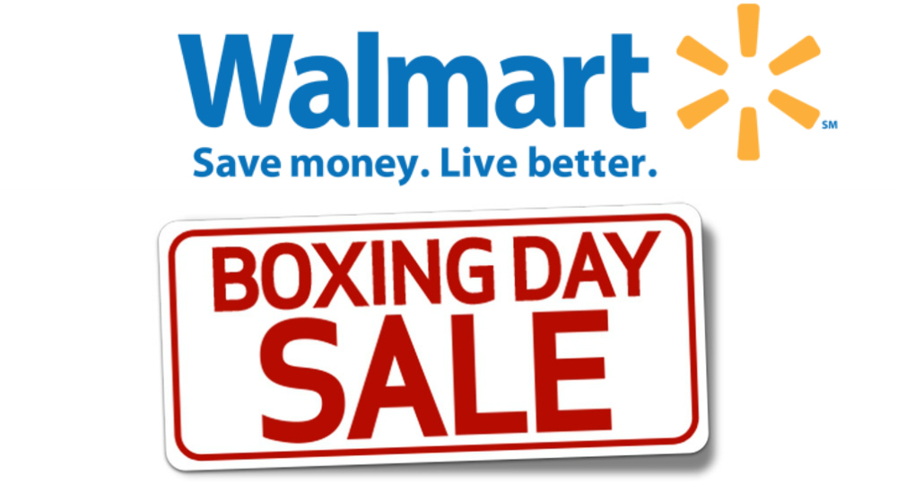 Walmart Boxing Day Sale