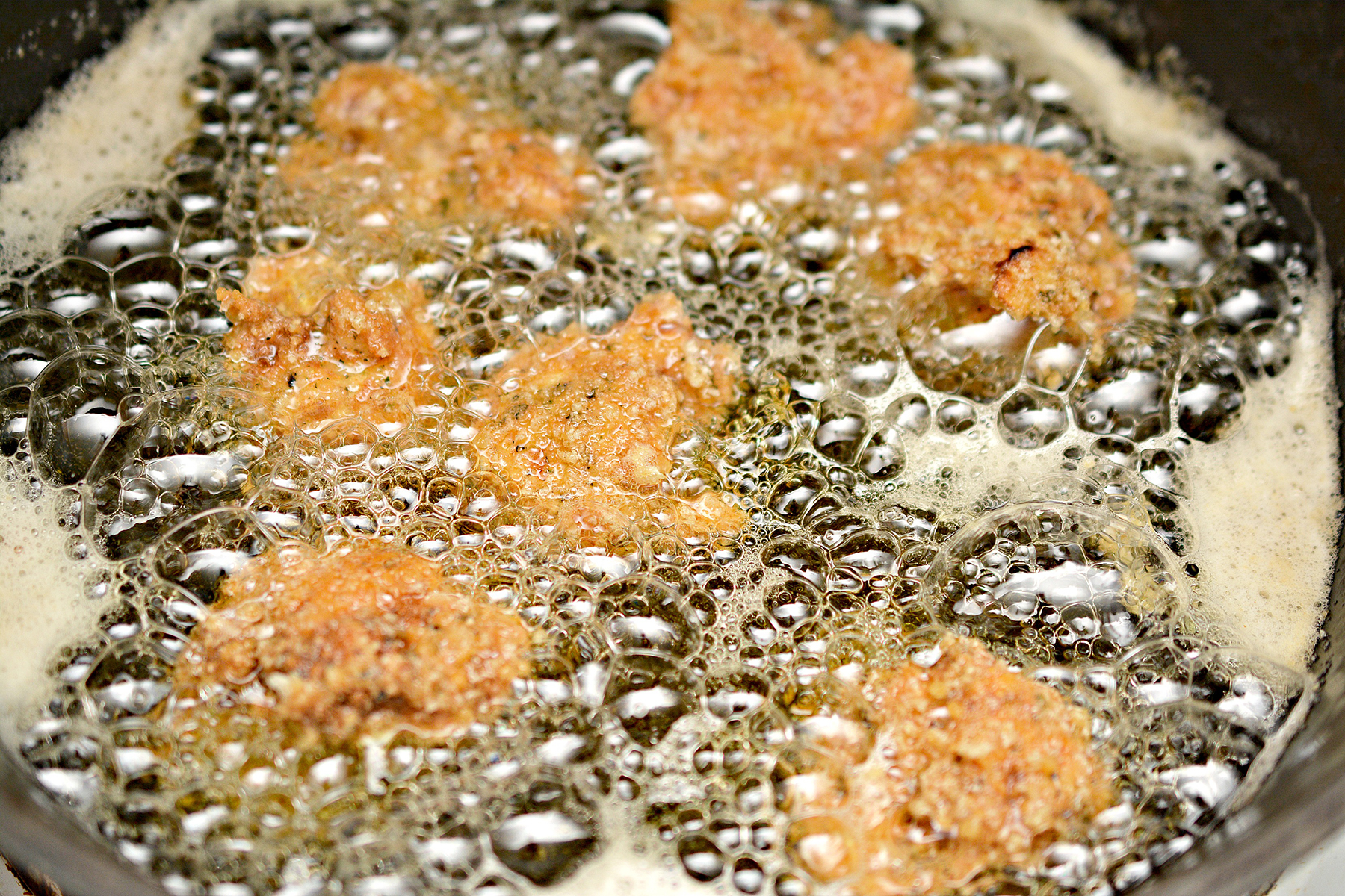 Crispy Keto Cauliflower Bites