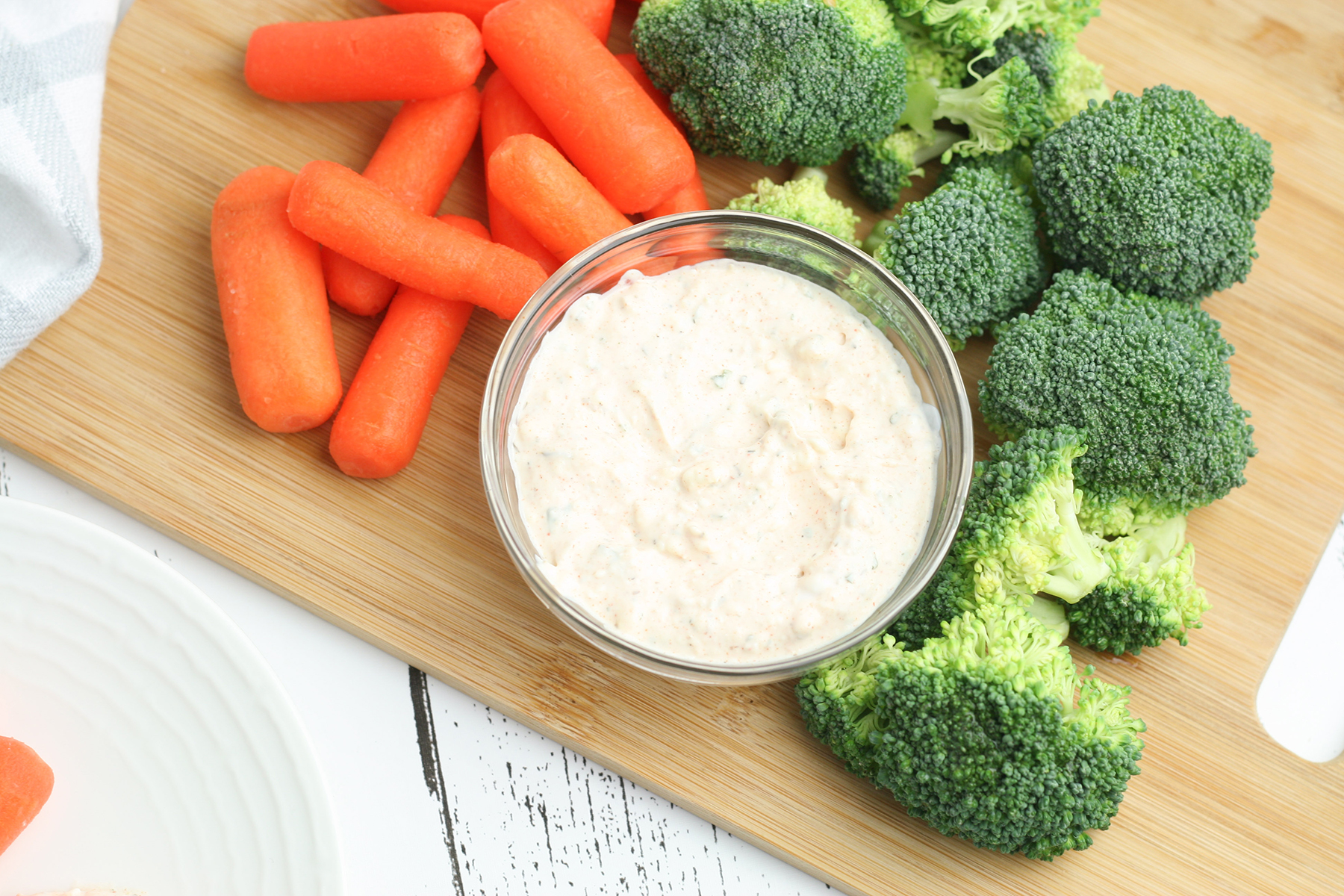 Tangy Keto Cream Cheese Veggie Dip - Extreme Couponing Mom