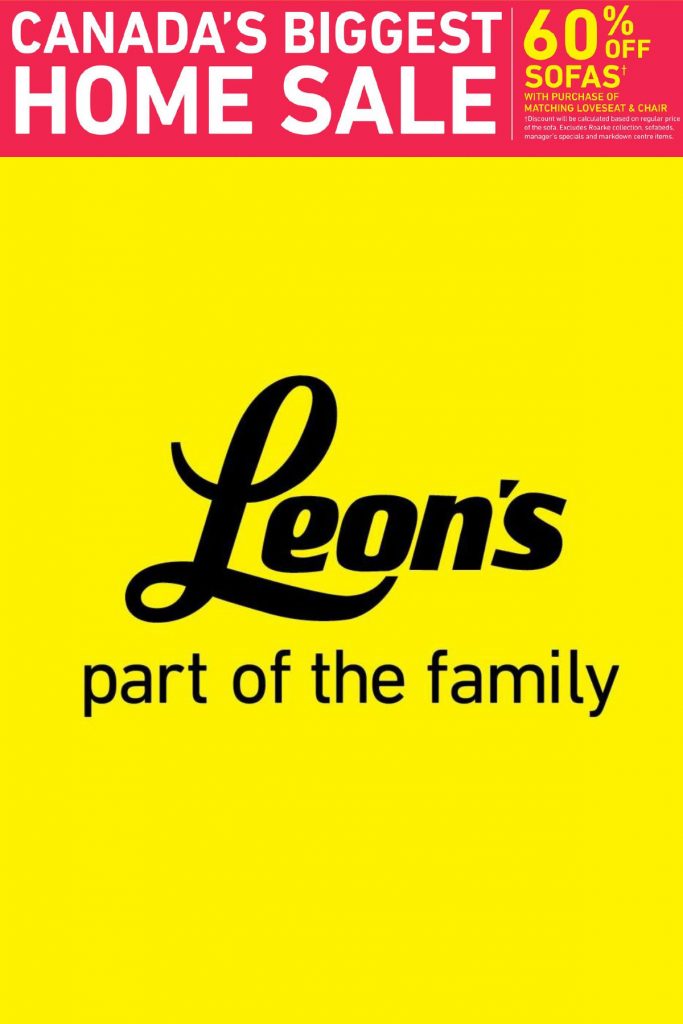 Leon's Half Price Sale