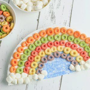Cereal Rainbow Craft