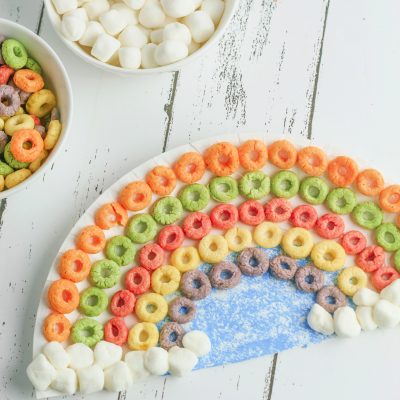 Cereal Rainbow Craft