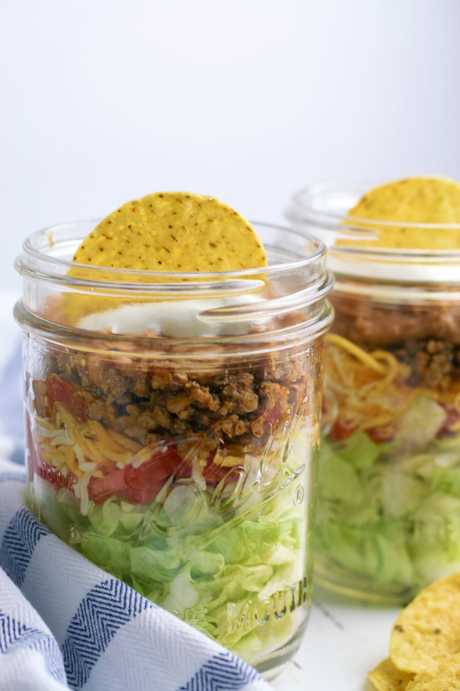 Taco Salad In A Jar