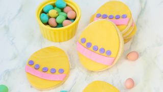 Easter Egg Sugar Cookies